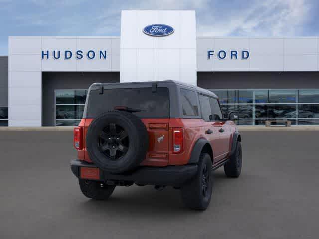 new 2024 Ford Bronco car, priced at $49,573