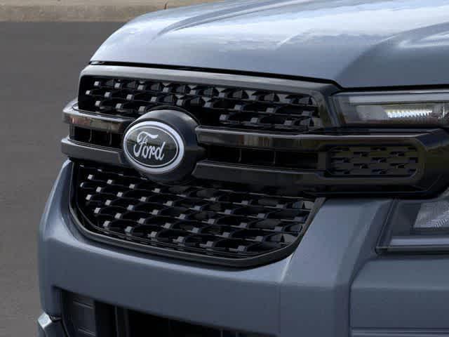 new 2025 Ford Ranger car, priced at $44,483