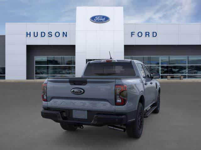 new 2025 Ford Ranger car, priced at $44,483
