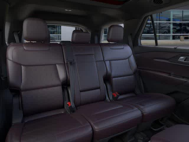 new 2025 Ford Explorer car, priced at $52,174
