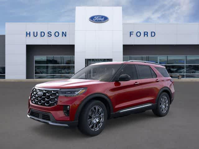 new 2025 Ford Explorer car, priced at $52,174