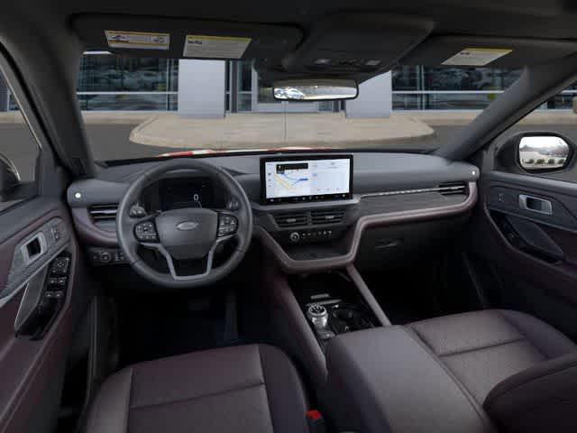new 2025 Ford Explorer car, priced at $52,174