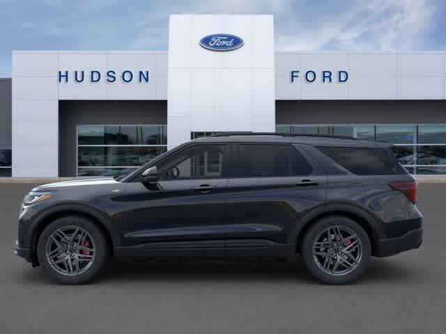 new 2025 Ford Explorer car, priced at $52,179