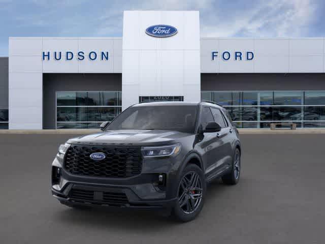 new 2025 Ford Explorer car, priced at $52,179