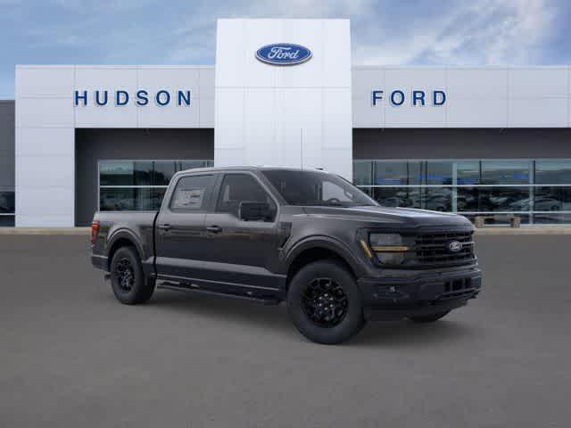new 2025 Ford F-150 car, priced at $55,867