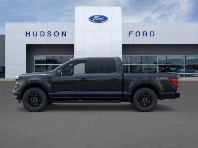 new 2025 Ford F-150 car, priced at $55,867