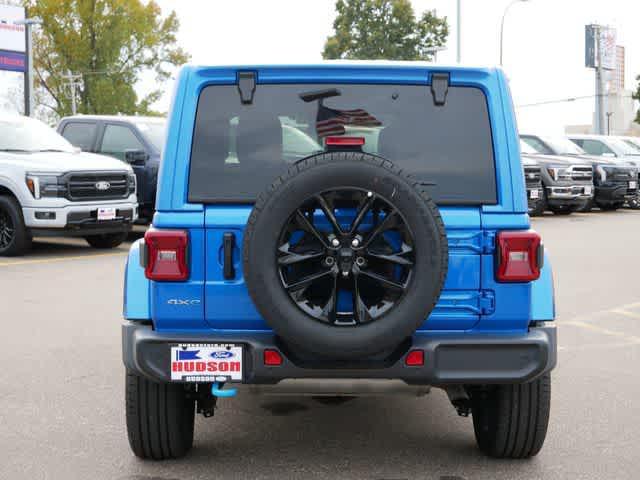 used 2024 Jeep Wrangler 4xe car, priced at $36,667