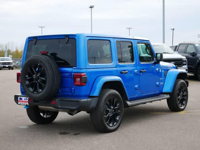 used 2024 Jeep Wrangler 4xe car, priced at $36,667