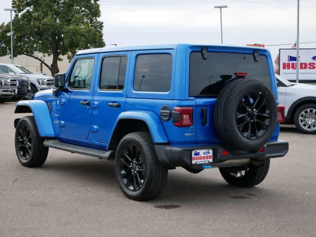 used 2024 Jeep Wrangler 4xe car, priced at $36,667