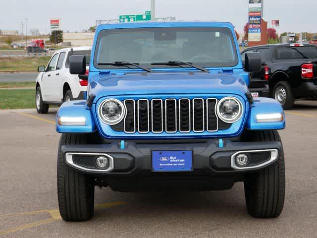 used 2024 Jeep Wrangler 4xe car, priced at $36,667