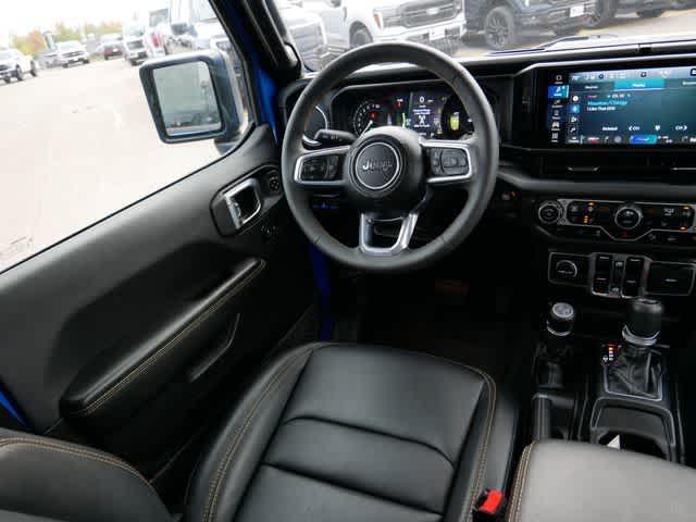 used 2024 Jeep Wrangler 4xe car, priced at $36,667