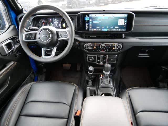 used 2024 Jeep Wrangler 4xe car, priced at $36,667