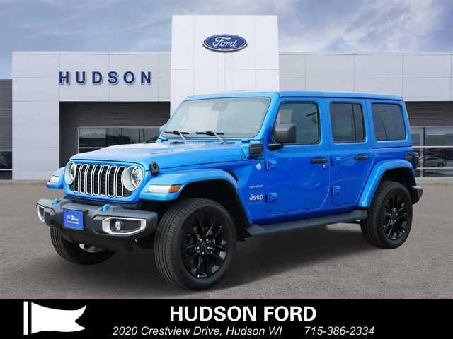 used 2024 Jeep Wrangler 4xe car, priced at $36,667