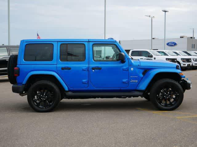 used 2024 Jeep Wrangler 4xe car, priced at $36,667