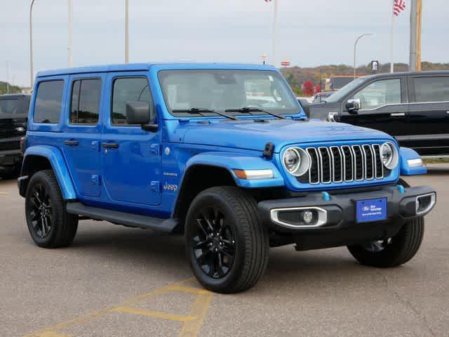 used 2024 Jeep Wrangler 4xe car, priced at $36,667
