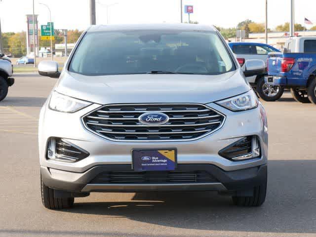 used 2021 Ford Edge car, priced at $28,430