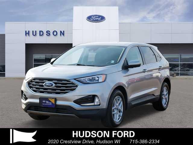 used 2021 Ford Edge car, priced at $28,430