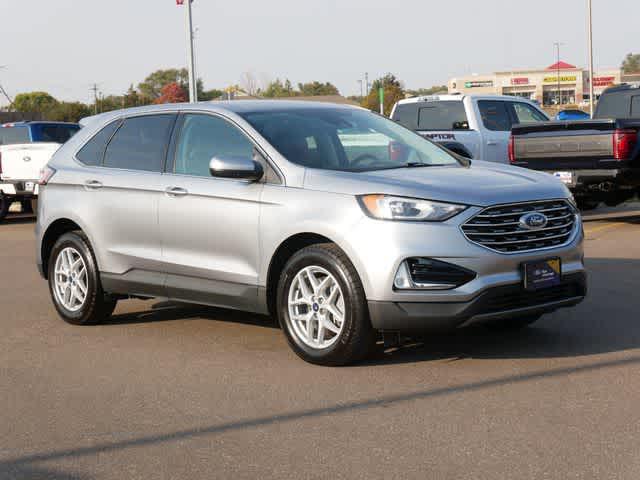 used 2021 Ford Edge car, priced at $28,430