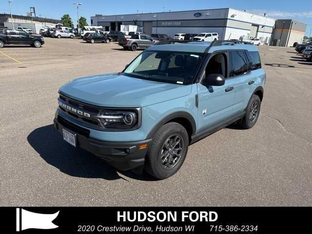 used 2021 Ford Bronco Sport car, priced at $26,995