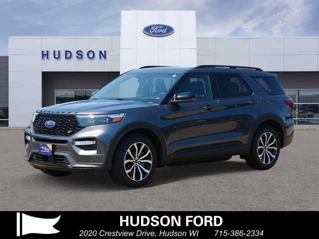 used 2020 Ford Explorer car, priced at $35,497