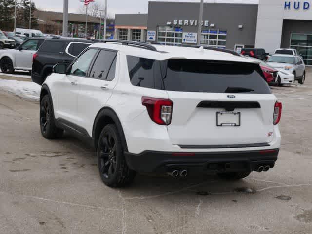 used 2020 Ford Explorer car, priced at $28,846