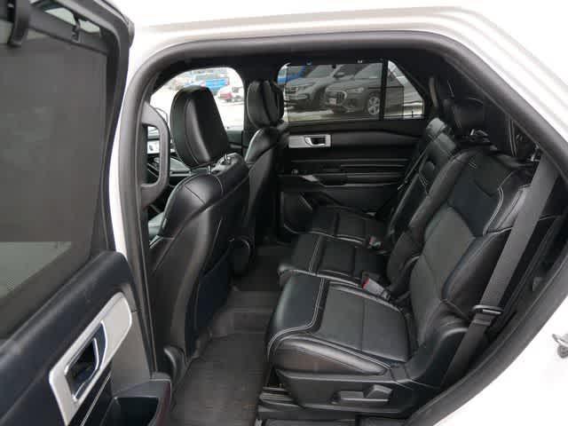 used 2020 Ford Explorer car, priced at $28,846