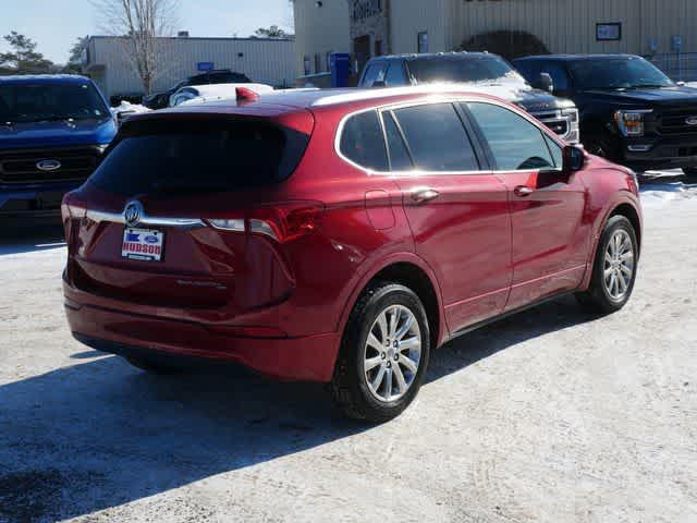 used 2019 Buick Envision car