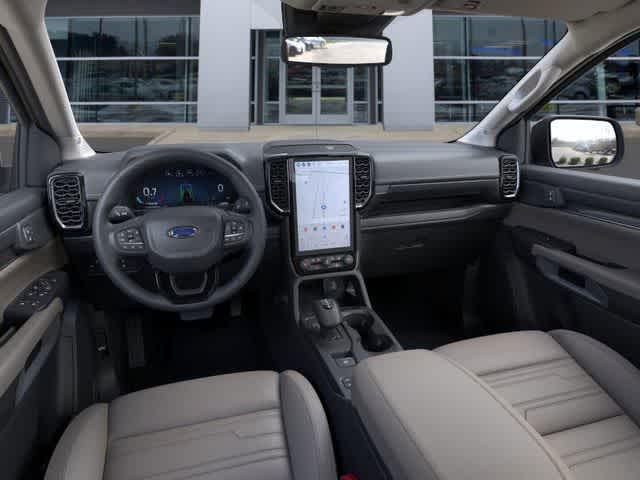 new 2025 Ford Ranger car, priced at $49,616