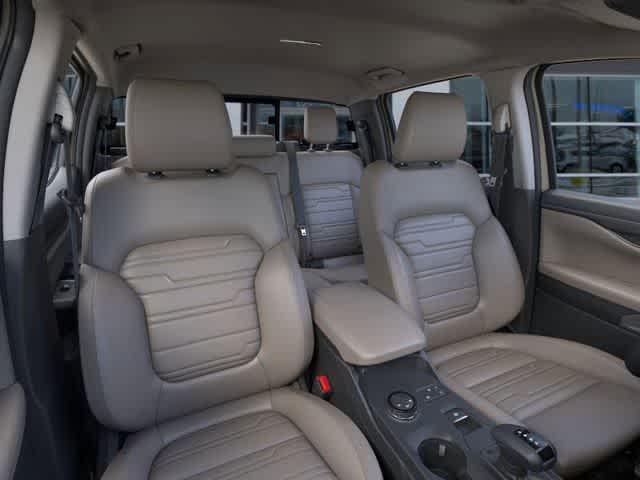 new 2025 Ford Ranger car, priced at $49,616