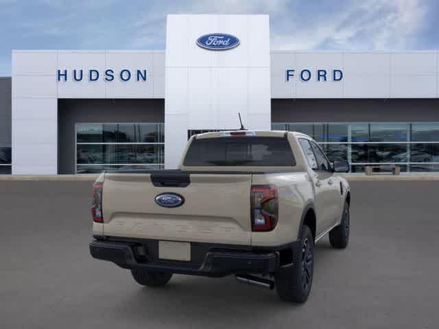 new 2025 Ford Ranger car, priced at $49,616