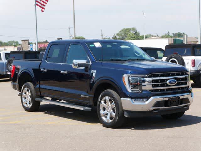 used 2023 Ford F-150 car, priced at $51,500