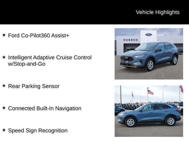 used 2023 Ford Escape car, priced at $23,497