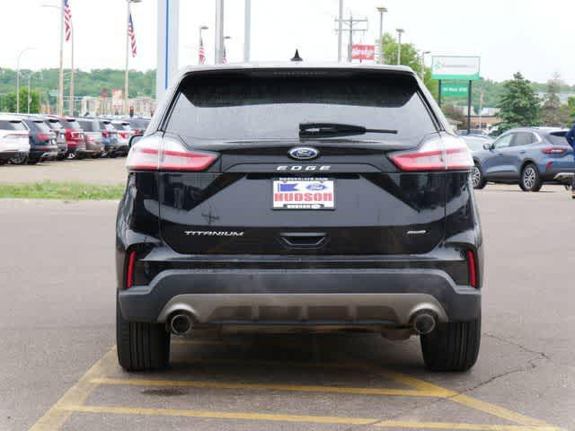 used 2022 Ford Edge car, priced at $27,859