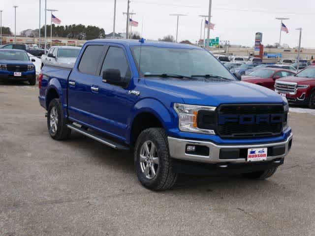 used 2018 Ford F-150 car, priced at $24,965