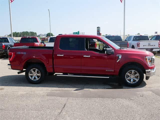 used 2022 Ford F-150 car, priced at $38,695