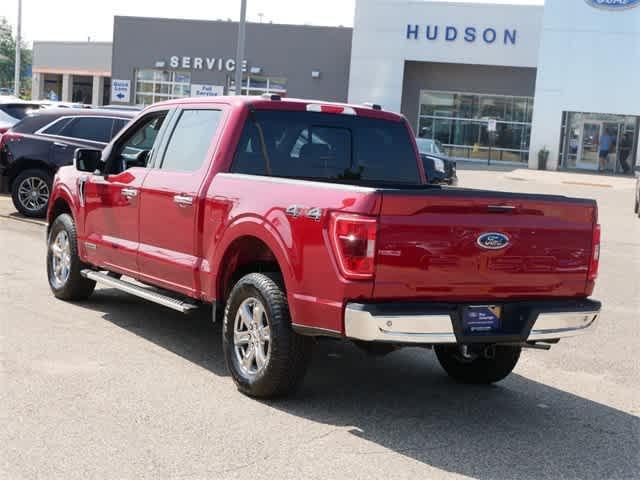 used 2022 Ford F-150 car, priced at $38,695