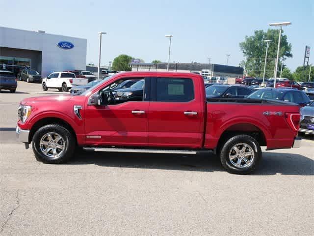 used 2022 Ford F-150 car, priced at $38,695