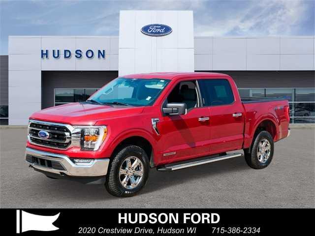 used 2022 Ford F-150 car, priced at $38,395