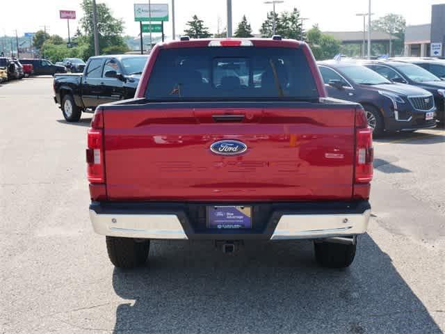 used 2022 Ford F-150 car, priced at $38,695