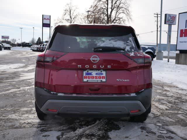 used 2023 Nissan Rogue car, priced at $24,997