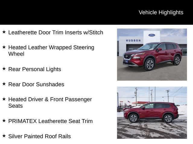 used 2023 Nissan Rogue car, priced at $24,997