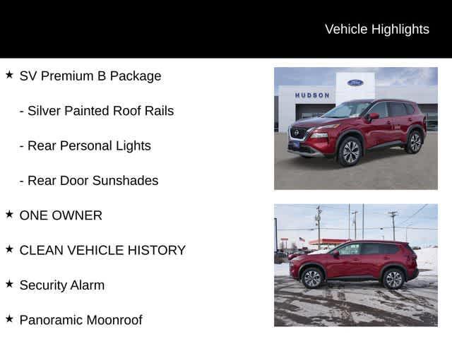 used 2023 Nissan Rogue car, priced at $24,997