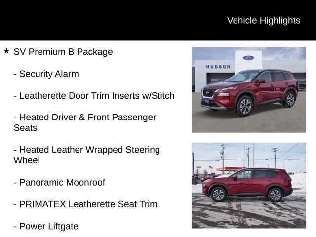 used 2023 Nissan Rogue car, priced at $24,997