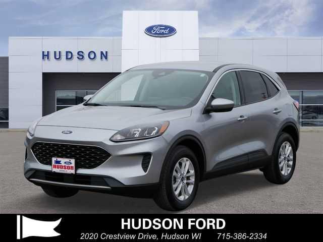 used 2021 Ford Escape car, priced at $23,677