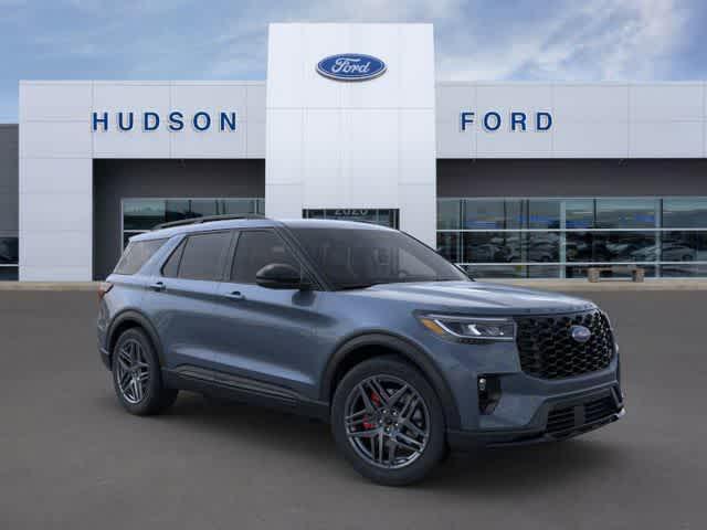 new 2025 Ford Explorer car, priced at $59,647