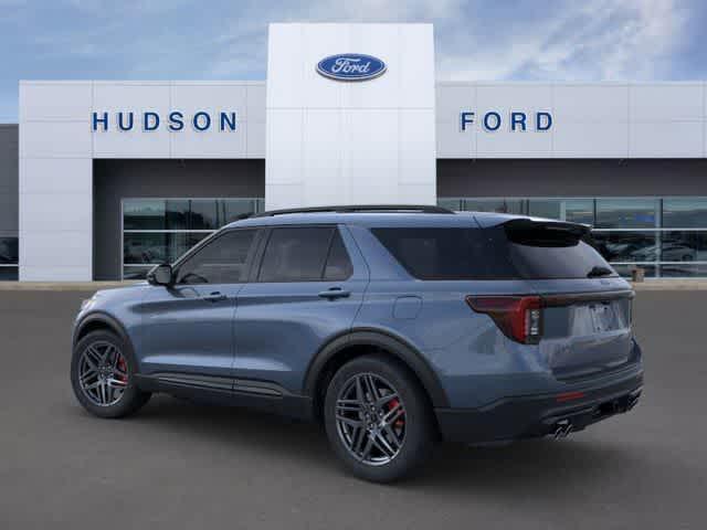 new 2025 Ford Explorer car, priced at $59,647