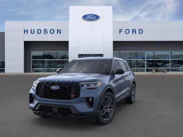 new 2025 Ford Explorer car, priced at $59,647