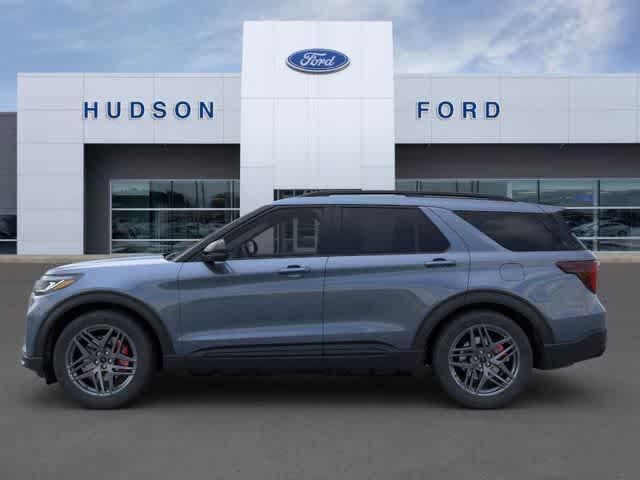 new 2025 Ford Explorer car, priced at $59,647