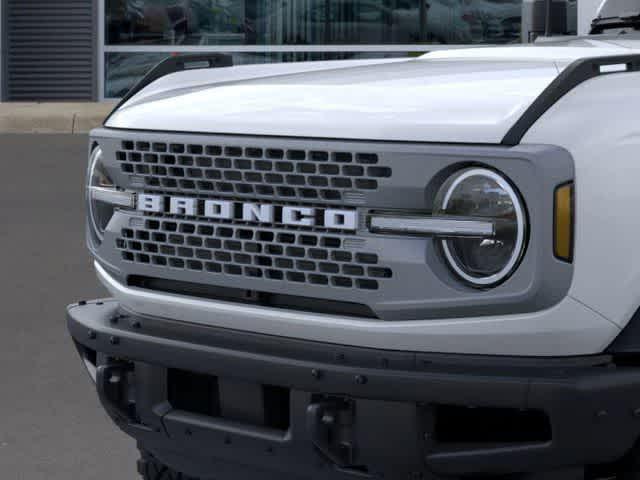 new 2024 Ford Bronco car, priced at $61,490