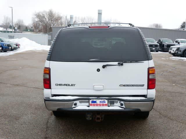 used 2002 Chevrolet Suburban car, priced at $4,994